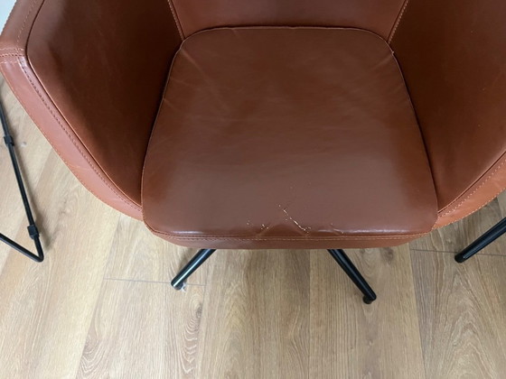 Image 1 of Westwing Draaistoelen Kunstleer met Armleuning