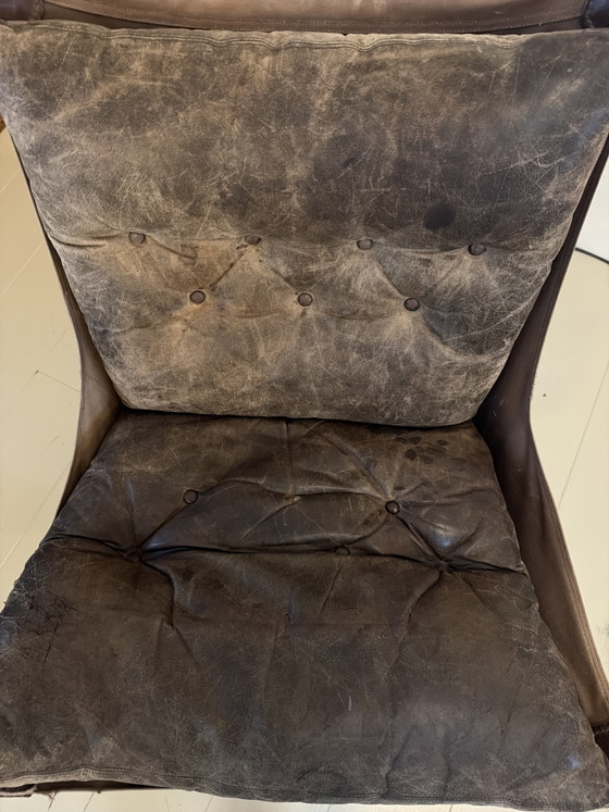 Falcon Armchair – vatne mobler, Leather, Metal (photo 18 of 33)