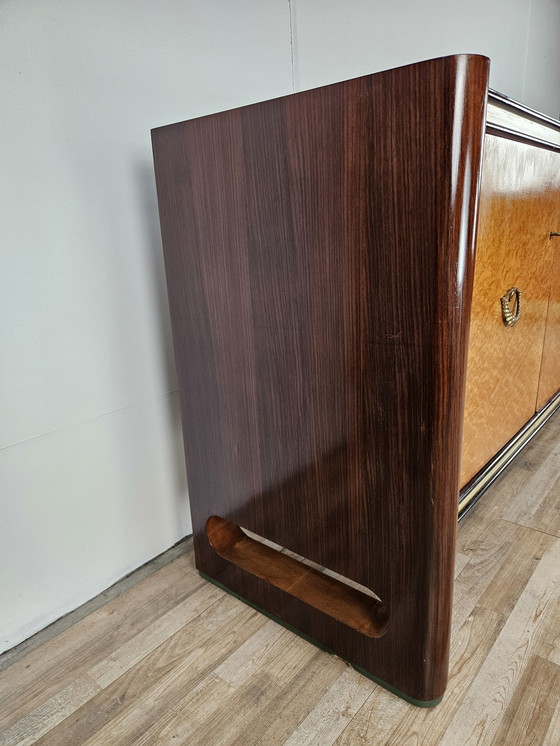 Image 1 of Credenza Art Déco attribuita alla Permanente Mobili Cantù