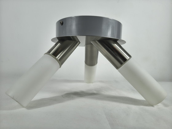Image 1 of Moderne Badezimmer-Deckenleuchte aus Stahl, 3-flammig, inkl. LED-Beleuchtung von Dilan