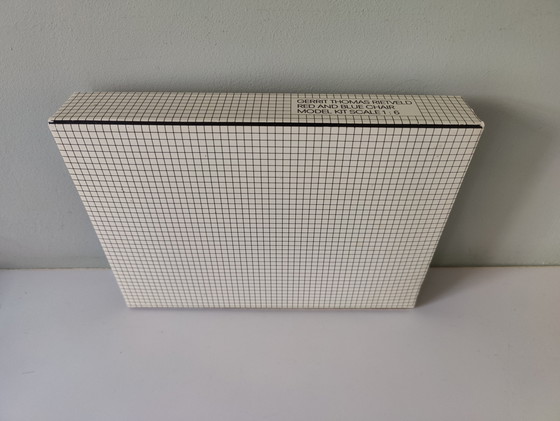 Image 1 of Rietveld Red Blue Chair Miniature 1983