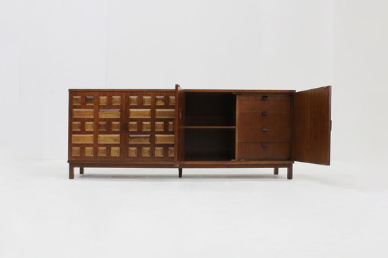 Image 1 of Vintage brutalist sideboard Spain 70s