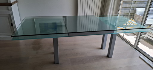 Table de salle à manger, modèle "JE" (Jan Engel)