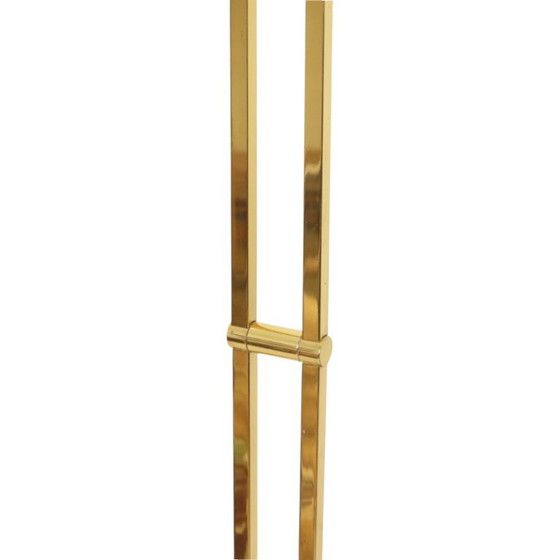 Lampadaire Golden Deknudt, design Willy Rizzo, style Hollywood Regency – Chrome (photo 8 of 16)