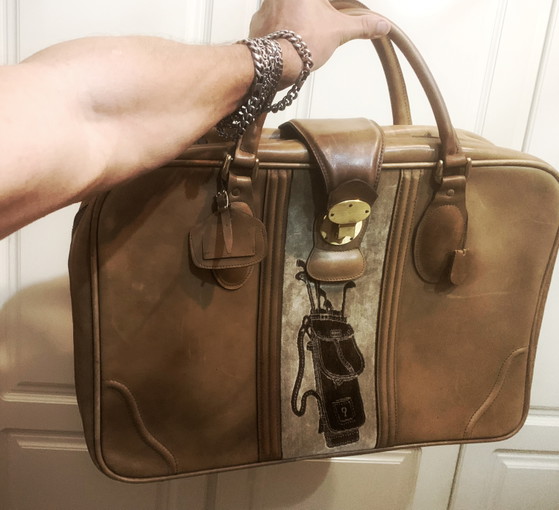 Image 1 of Valise Principe Luggage, modèle rare des années 1960 et 1970