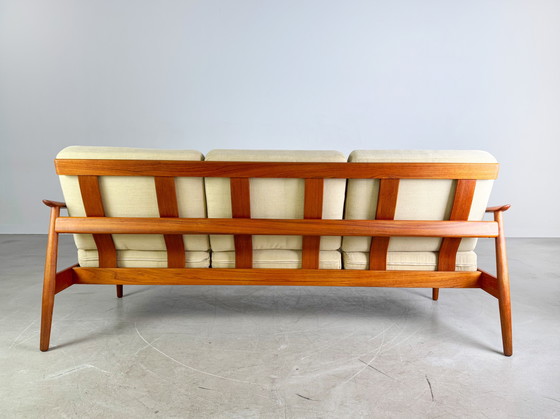 Image 1 of Original Arne Vodder Sofa Midcentury France & Søn Daverkosen Couch