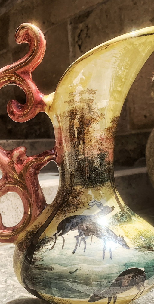 Faïencerie de Jemappes factory in Belgium, 1930s – decoratieve objecten, Ceramic