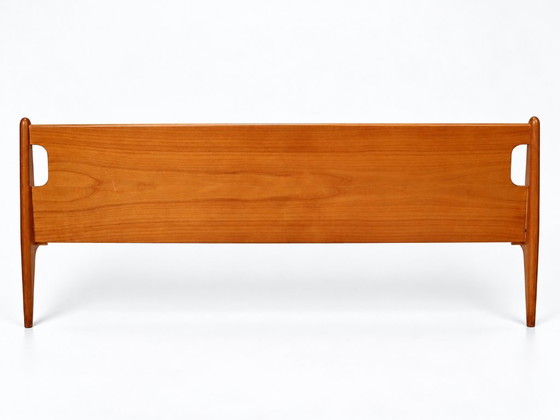 Vintage 2-persoonsbed – Houten bedframe uit de jaren ’60 – Tweepersoonsbedden, Wood (photo 3 of 5)