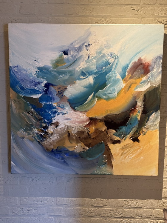 Image 1 of Original painting Marten Randa 90x90