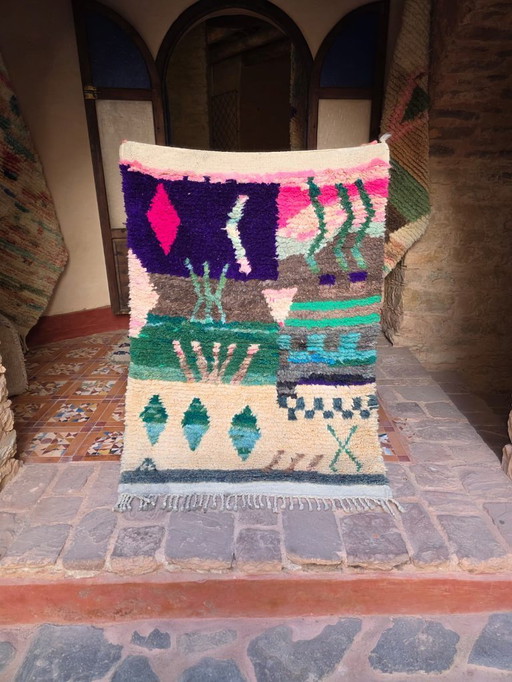 Tappeto marocchino Boujaad 150 x 100 cm