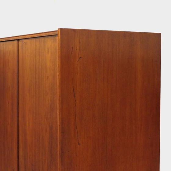 Image 1 of Armadio vintage a 4 ante in teak, design scandinavo, anni '60.