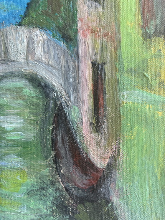 Dipinto Acrilico Paesaggio Veneziano – Dipinti e disegni, Canvas (photo 7 of 7)
