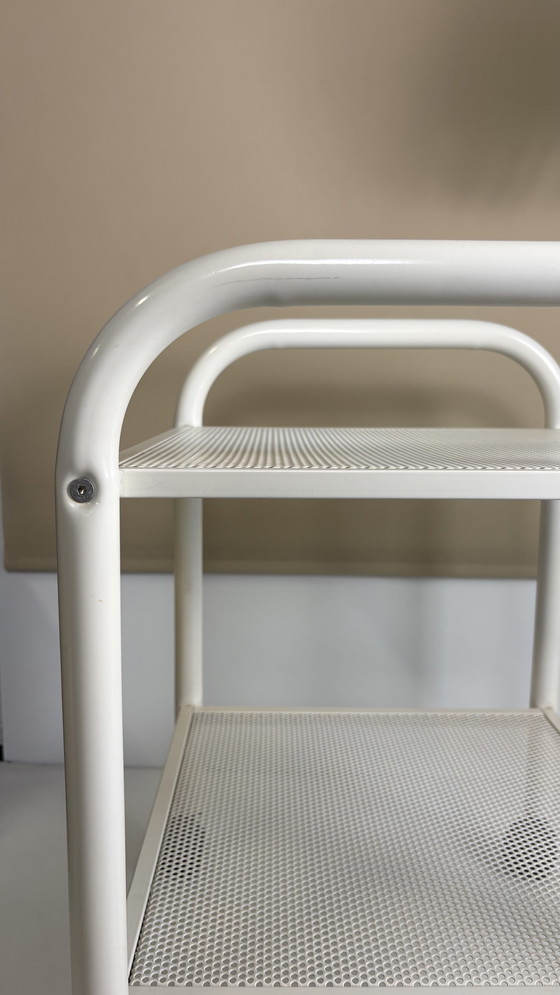 Image 1 of Vintage Space Age wit metalen design trolley Tech Innovator