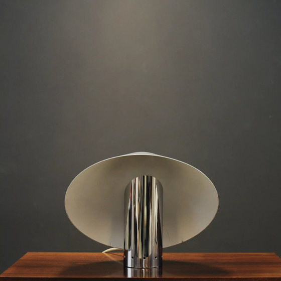 Image 1 of Chioccio (Pulcino) Table Lamp by Sergio Mazza e Giuliana Gramigna for Quattrifolio. This is the large "Chiochio " version.