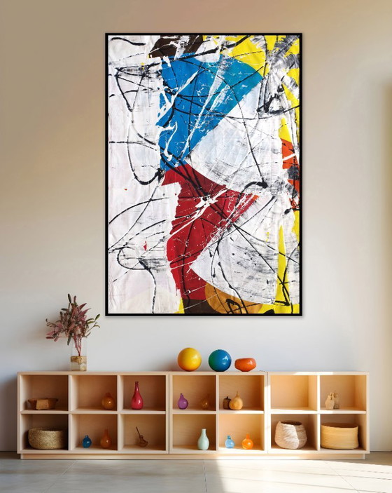 Image 1 of Jürgen Angeler - Seashell Sound - 215 x 150 cm