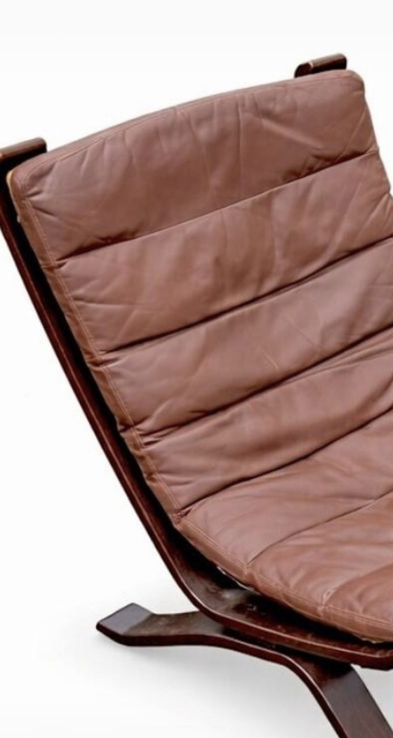 Image 1 of Barmin brutalist Focus Lounge Chairs Denmark, 1970s, Set of 2