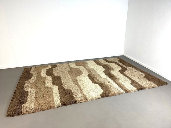 Image 1 of Weltraum-Teppich, neuwertig, 70er Jahre