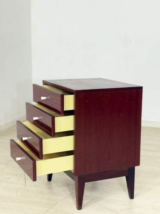 Image 1 of Zeer mooie vintage ladekast, kast, wastafelmeubel, woonkamerkast