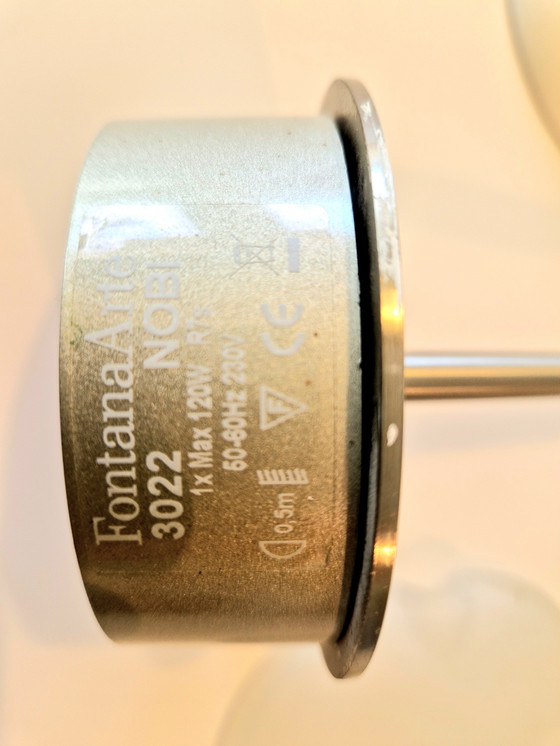 Image 1 of Lampada a sospensione Fontana Arte Nobi 3022