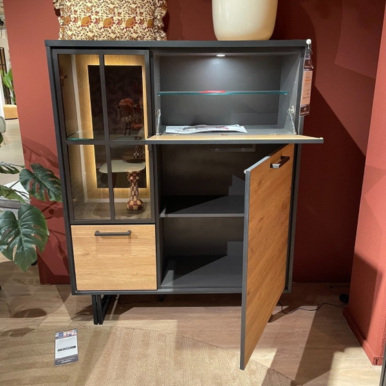 Avalon Storage Cabinet 120cm Natural – Henders &Amp; Hazel, Plexiglass, Fiberglass (photo 3 of 3)