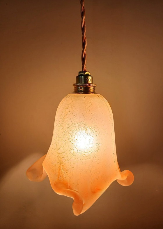 Image 1 of Set di 2 lampade a sospensione vintage in stile Murano - Mid Century - Italia