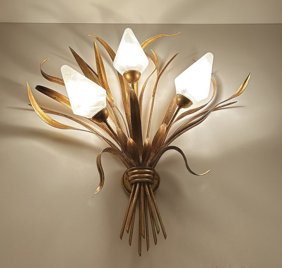 Image 1 of Grande applique italienne d'époque