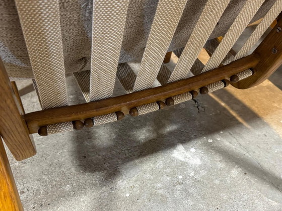 Image 1 of Coppia di Poltrone di Jan Vaněk, anni '40, Completamente Restaurate, Cecoslovacchia