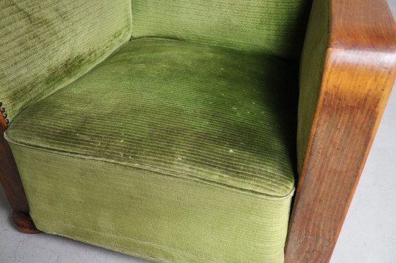 Image 1 of Paar Art-Déco-Clubsessel, um 1930