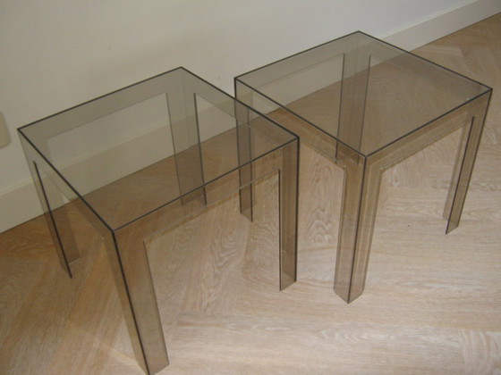 Image 1 of 2 tavolini laterali Kartell