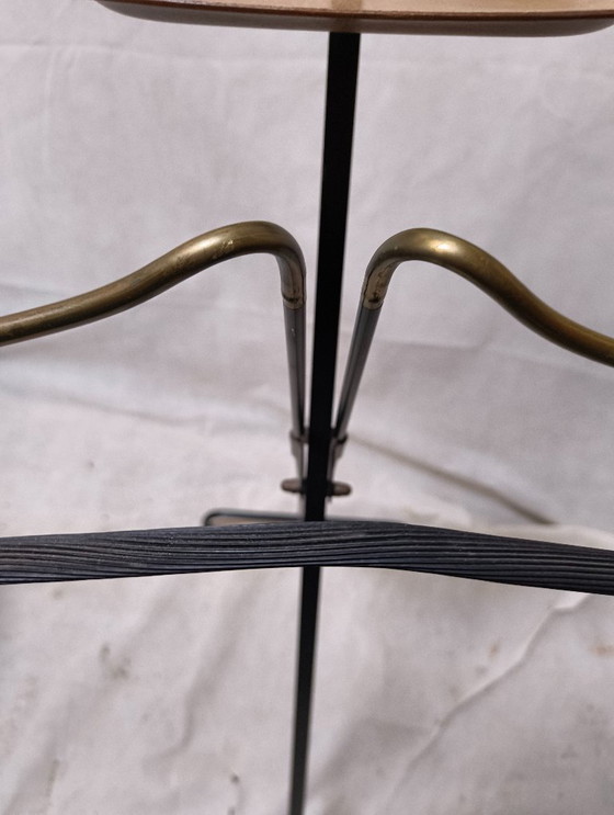 Image 1 of Folding valet stand, attributed to Ico Parisi, Italy, 1950s