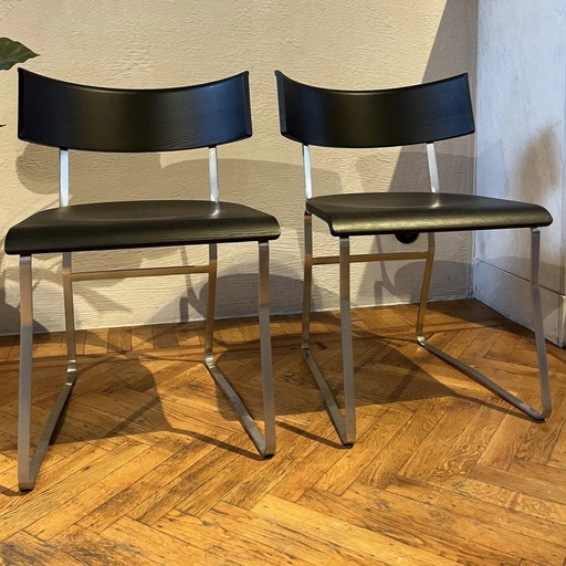 Arclinea Olimpia dining chair (set of 2)