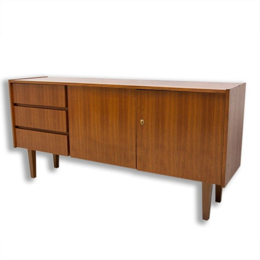 Vintage mahogany sideboard, Germany 1960s