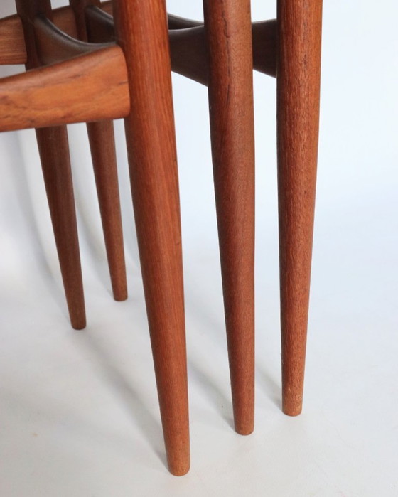 Vintage Danish teak nesting tables – Side tables, Wood (photo 9 of 12)