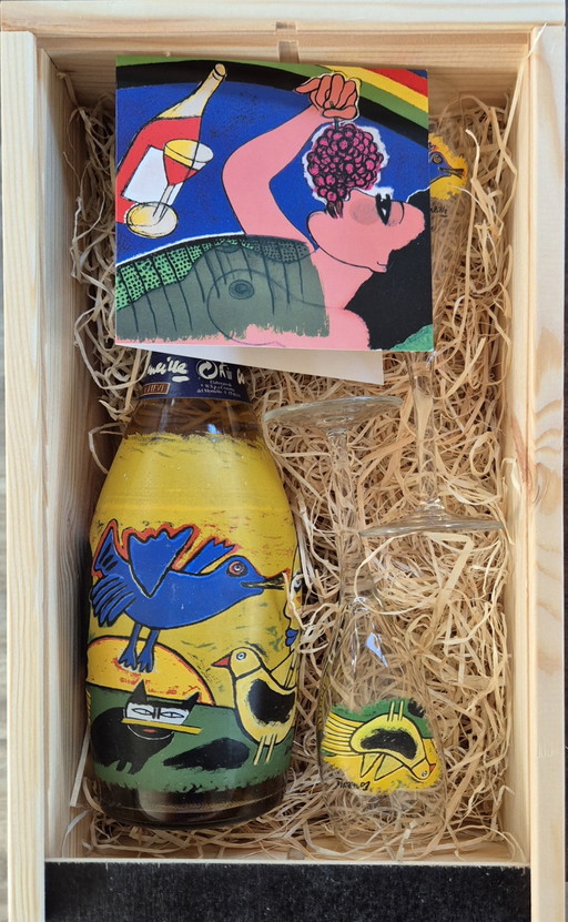 Cofanetto regalo Corneille Cuvée con flûte