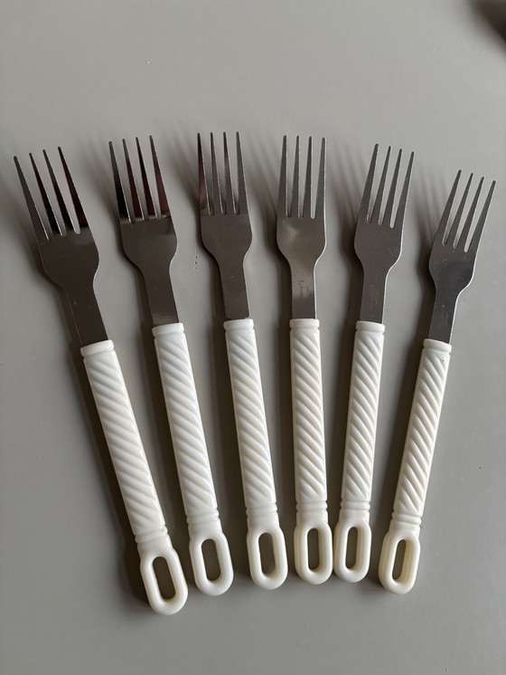 Image 1 of Vintage cutlery set 18-piece