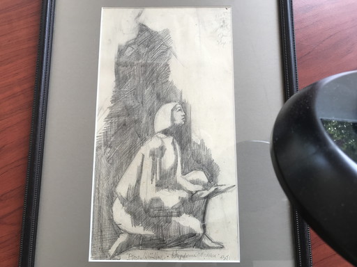 Björn Wiinblad, Dessin 1939