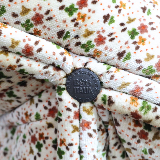 Image 1 of Mario Bellini B&B Italia Le Stelle fauteuil, modern design uit de jaren 70