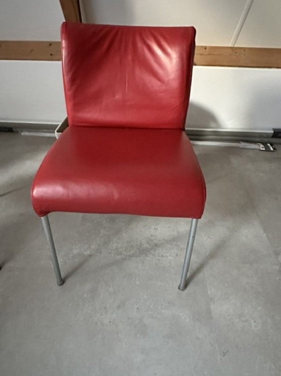 Image 1 of 4x Harvink dining chairs