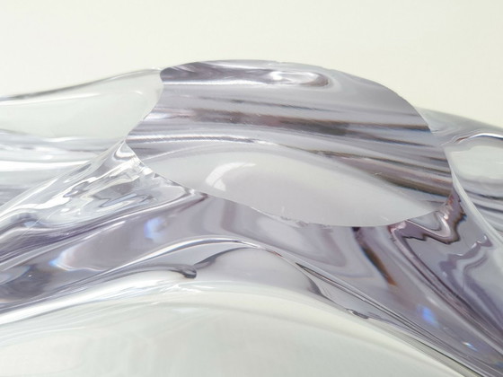 Image 1 of IMPORTANT VIDE-POCHE VINTAGE 1970 EN VERRE DE MURANO 70S 1970S 