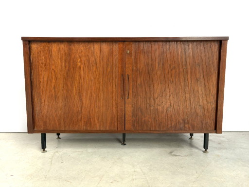 Mid-century rolluikkast, jaren 60