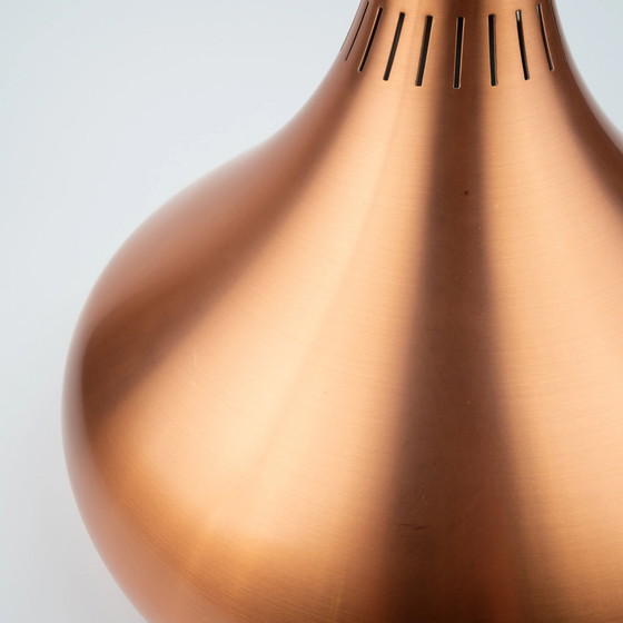 Image 1 of Lampe pendante vintage danoise Orient by Jo Hammerborg, Fog og Morup, 1963