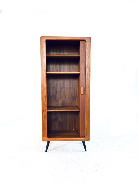 Image 1 of Vintage teak highboard, Silkenborg Møbelfabrik '70