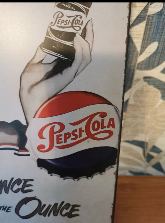 Image 1 of Lot de Pepsi Cola style vintage