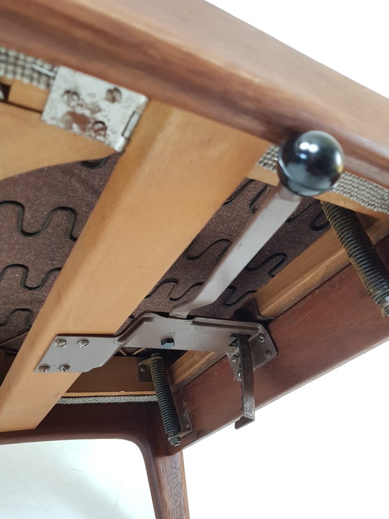 Image 1 of Poltrona vintage Gimson & Slater in tessuto color beige | poltrona