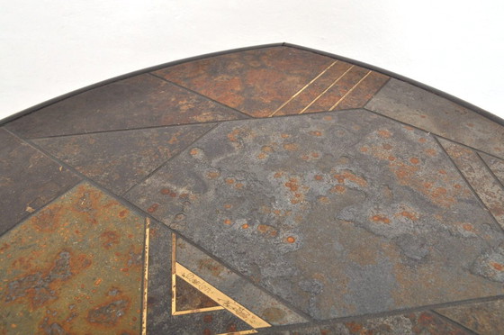 Image 1 of Brutalist coffee table by Paul Kingma, 1980s