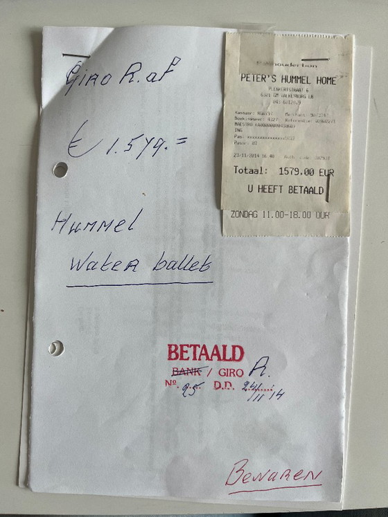 Grote Hummel "BadespaB" gelimiteerde oplage – Decoratieve objecten, Keramiek (photo 12 of 12)