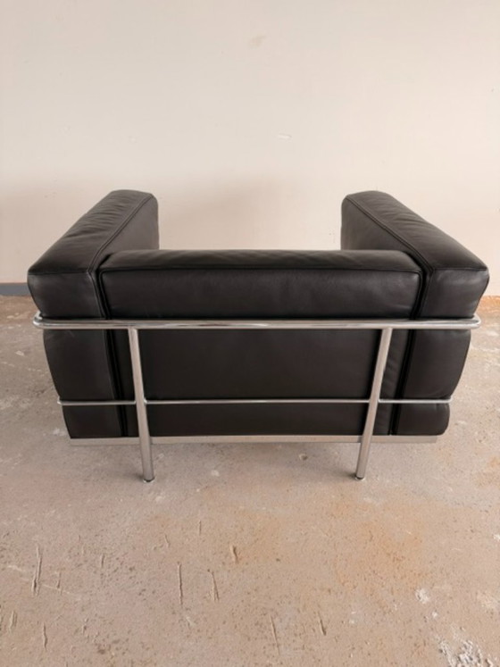 Image 1 of Cassina LC3 sofa