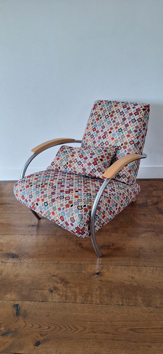 Image 1 of Fauteuil Gelderland 5470 design Jan des Bouvrie comme neuf