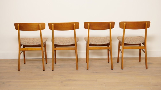 Image 1 of 4 x dining chair | Farstrup | Re-upholstered