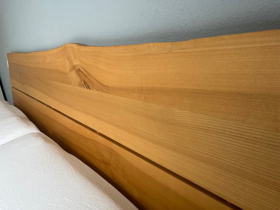 Letto da falegname in legno di frassino 2x2m, Letti matrimoniali, Beige (foto 14 di 21)